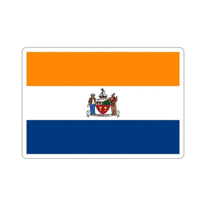 Flag of Albany New York USA STICKER Vinyl Die-Cut Decal 6 Inch - The Sticker Space