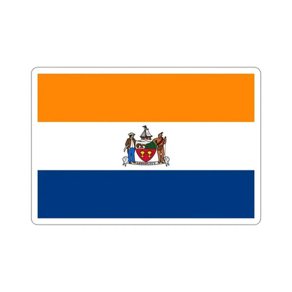 Flag of Albany New York USA STICKER Vinyl Die-Cut Decal - The Sticker Space