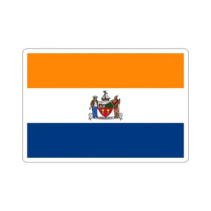 Flag of Albany New York USA STICKER Vinyl Die-Cut Decal - The Sticker Space