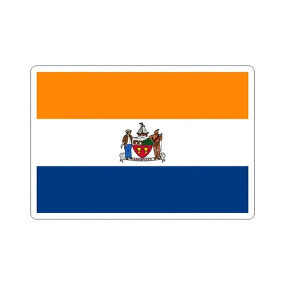 Flag of Albany New York USA STICKER Vinyl Die-Cut Decal - The Sticker Space
