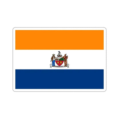 Flag of Albany New York USA STICKER Vinyl Die-Cut Decal - The Sticker Space