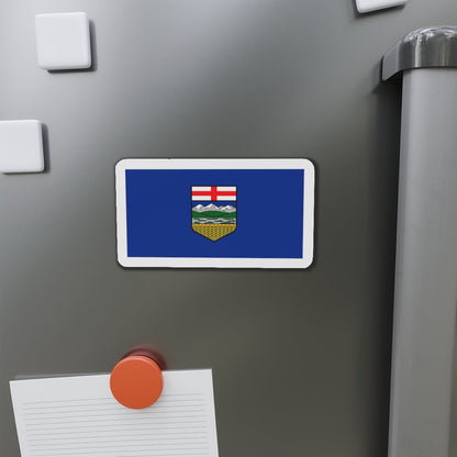 Flag of Alberta Canada - Die-Cut Magnet-The Sticker Space