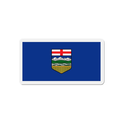 Flag of Alberta Canada - Die-Cut Magnet-3" x 3"-The Sticker Space