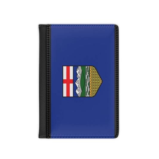 Flag of Alberta Canada - Passport Holder-3.9" x 5.8"-The Sticker Space