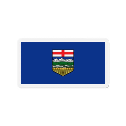 Flag of Alberta Canada - Refrigerator Magnet 2 Inch - The Sticker Space