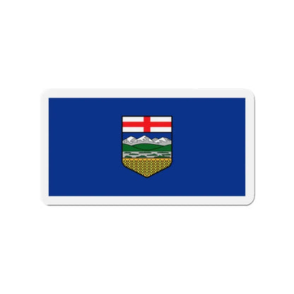 Flag of Alberta Canada - Refrigerator Magnet 2 Inch - The Sticker Space