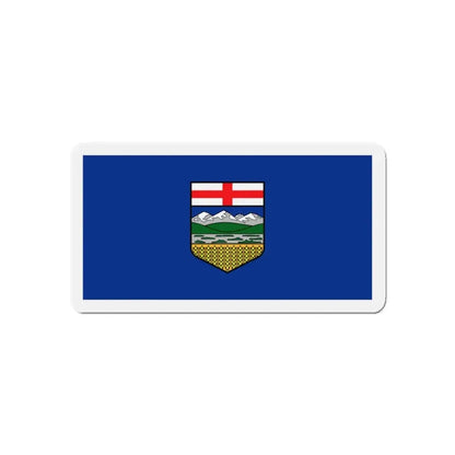 Flag of Alberta Canada - Refrigerator Magnet 3 Inch - The Sticker Space