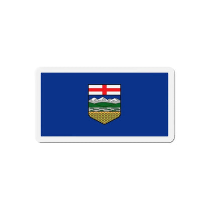 Flag of Alberta Canada - Refrigerator Magnet 5 Inch - The Sticker Space
