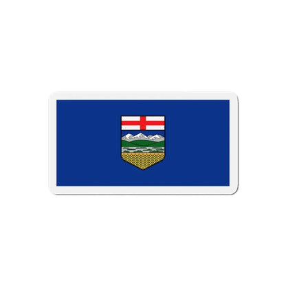 Flag of Alberta Canada - Refrigerator Magnet 6 Inch - The Sticker Space