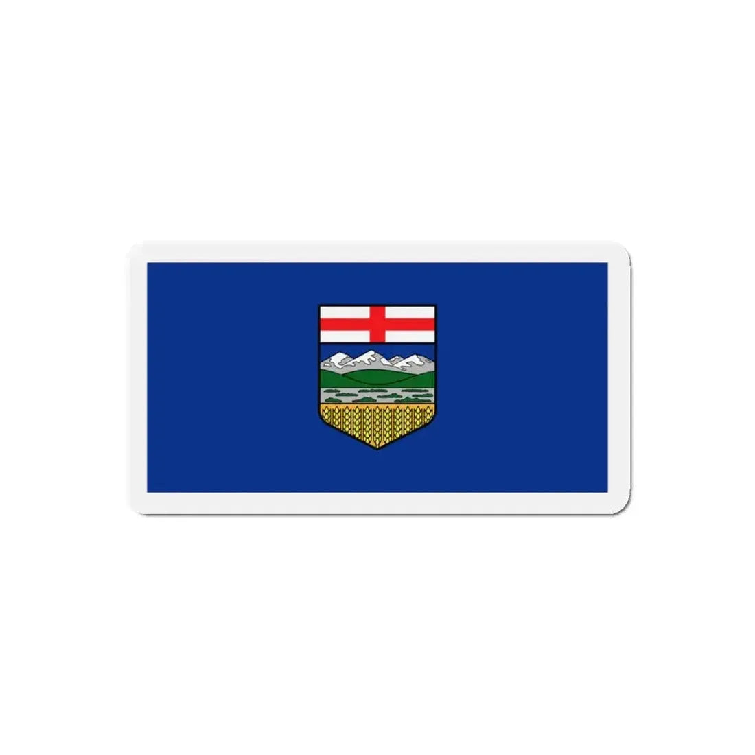 Flag of Alberta Canada - Refrigerator Magnet - The Sticker Space