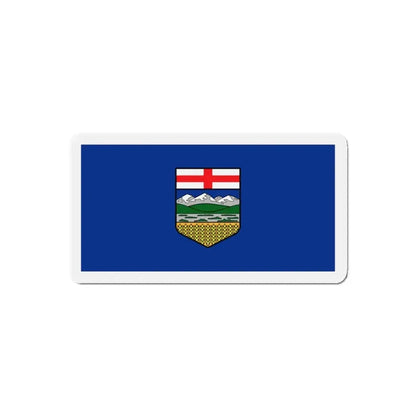 Flag of Alberta Canada - Refrigerator Magnet - The Sticker Space