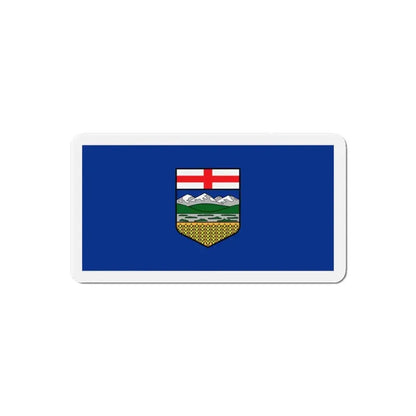 Flag of Alberta Canada - Refrigerator Magnet - The Sticker Space