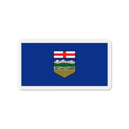 Flag of Alberta Canada - Refrigerator Magnet - The Sticker Space