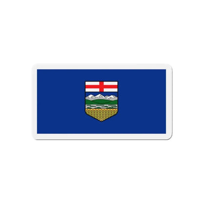 Flag of Alberta Canada - Refrigerator Magnet - The Sticker Space