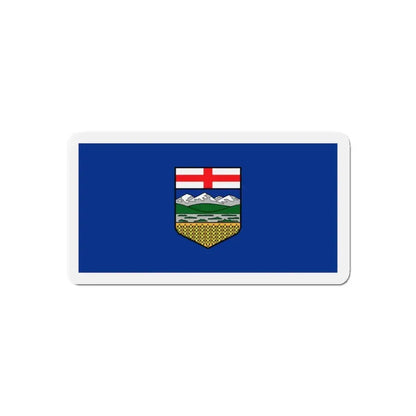 Flag of Alberta Canada - Refrigerator Magnet - The Sticker Space