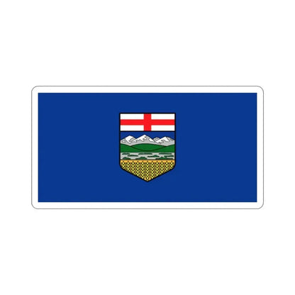 Flag of Alberta Canada STICKER Vinyl Die-Cut Decal 2 Inch - The Sticker Space