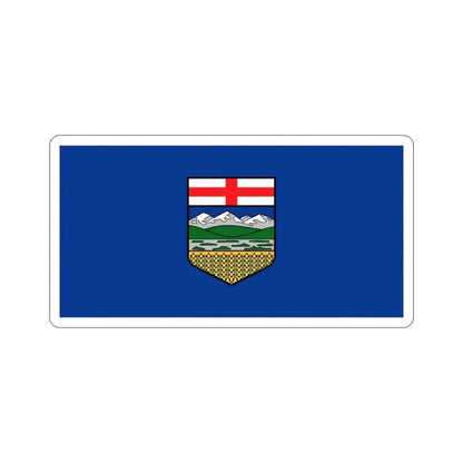 Flag of Alberta Canada STICKER Vinyl Die-Cut Decal 3 Inch - The Sticker Space