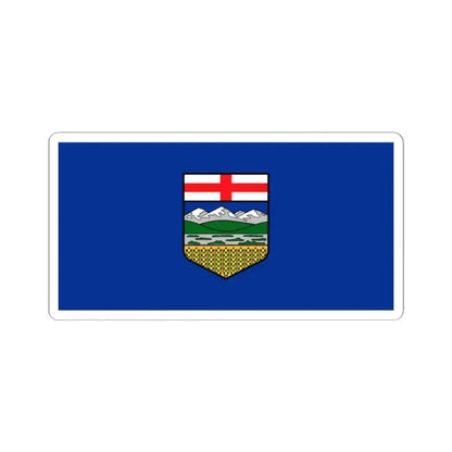 Flag of Alberta Canada - STICKER Vinyl Kiss-Cut Decal 2 Inch White - The Sticker Space