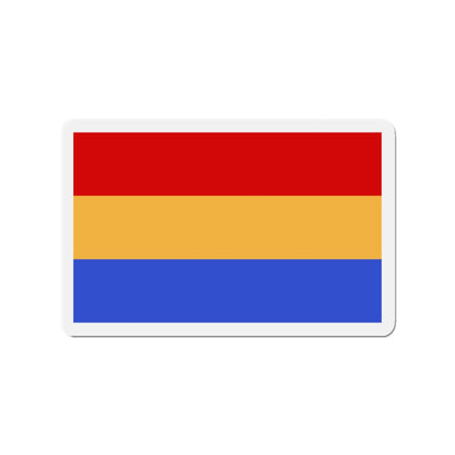 Flag of Aleksandrów Łódzki Poland - Die-Cut Magnet-2" x 2"-The Sticker Space