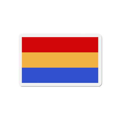 Flag of Aleksandrów Łódzki Poland - Die-Cut Magnet-5" x 5"-The Sticker Space