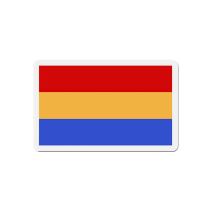 Flag of Aleksandrów Łódzki Poland - Die-Cut Magnet-6 × 6"-The Sticker Space