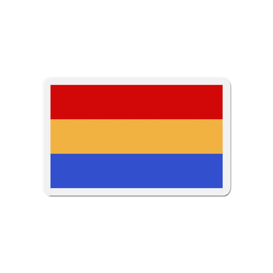 Flag of Aleksandrów Łódzki Poland - Die-Cut Magnet-6 × 6"-The Sticker Space