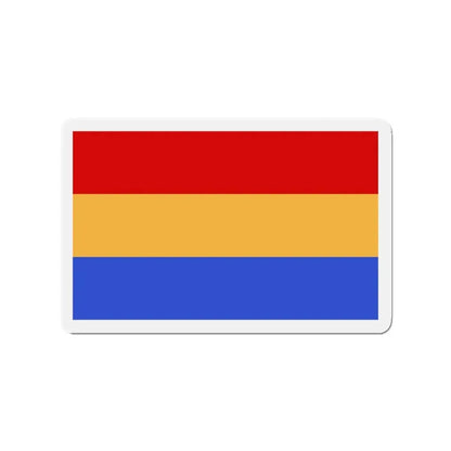 Flag of Aleksandrów Łódzki Poland - Refrigerator Magnet 2 Inch - The Sticker Space