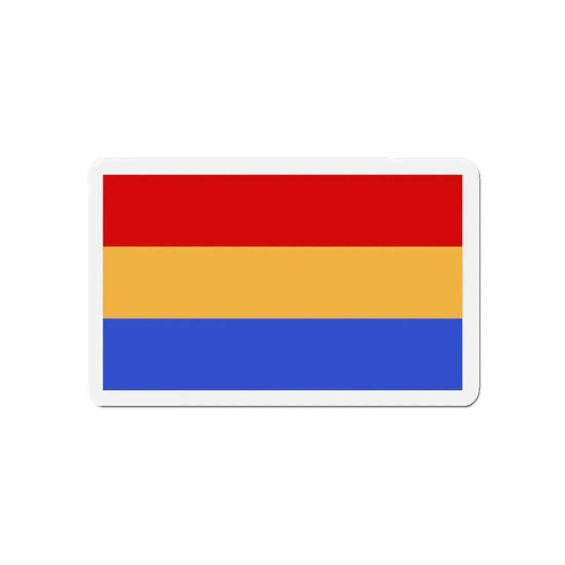 Flag of Aleksandrów Łódzki Poland - Refrigerator Magnet - The Sticker Space