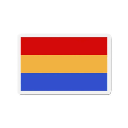 Flag of Aleksandrów Łódzki Poland - Refrigerator Magnet - The Sticker Space