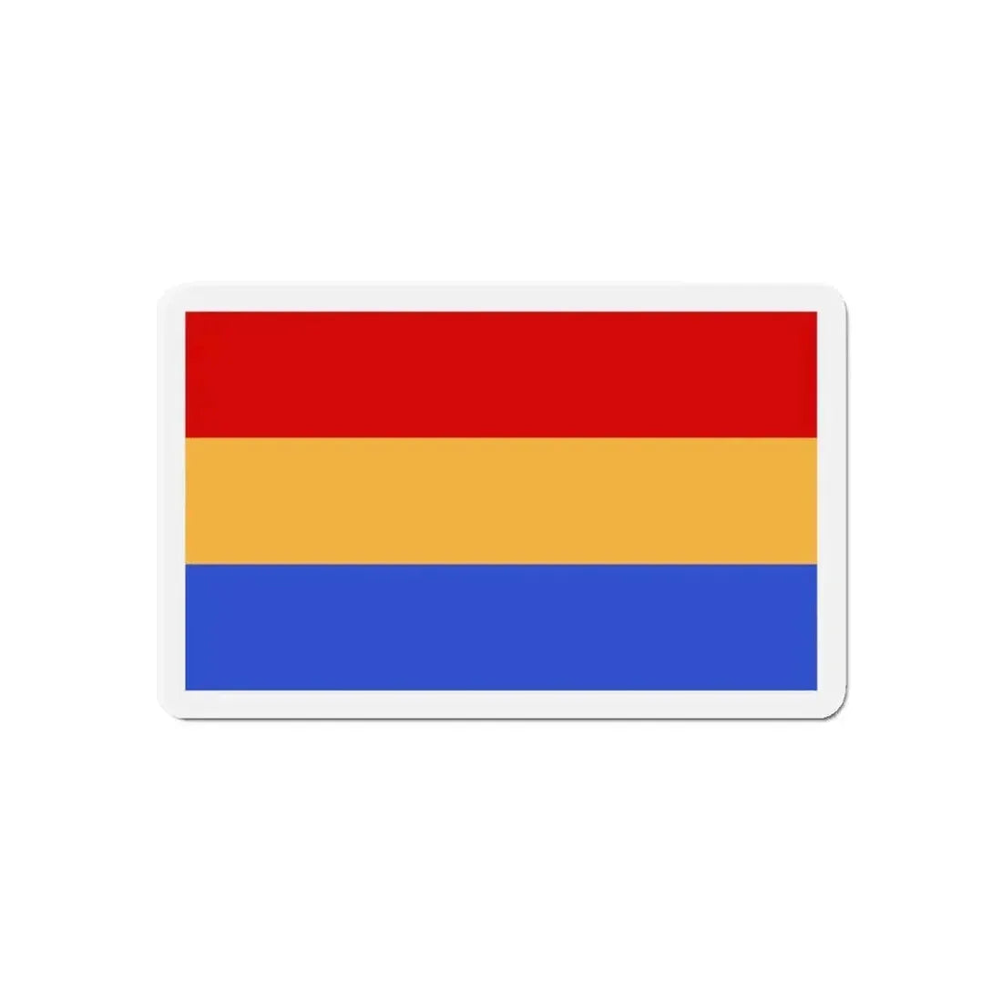 Flag of Aleksandrów Łódzki Poland - Refrigerator Magnet - The Sticker Space