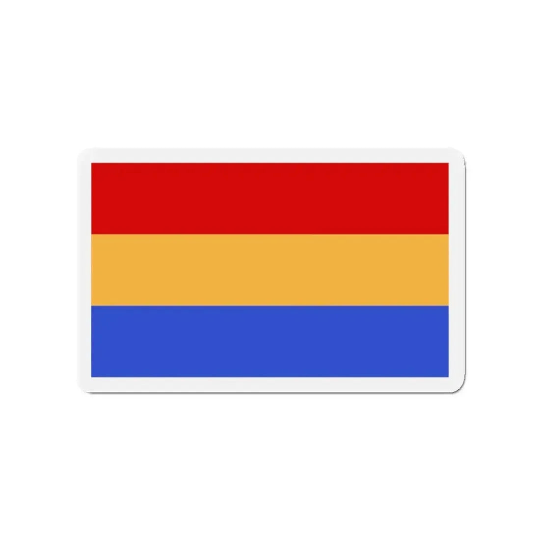 Flag of Aleksandrów Łódzki Poland - Refrigerator Magnet - The Sticker Space