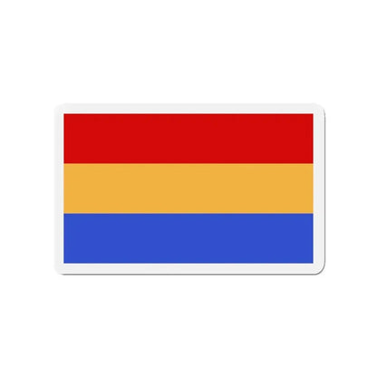 Flag of Aleksandrów Łódzki Poland - Refrigerator Magnet - The Sticker Space