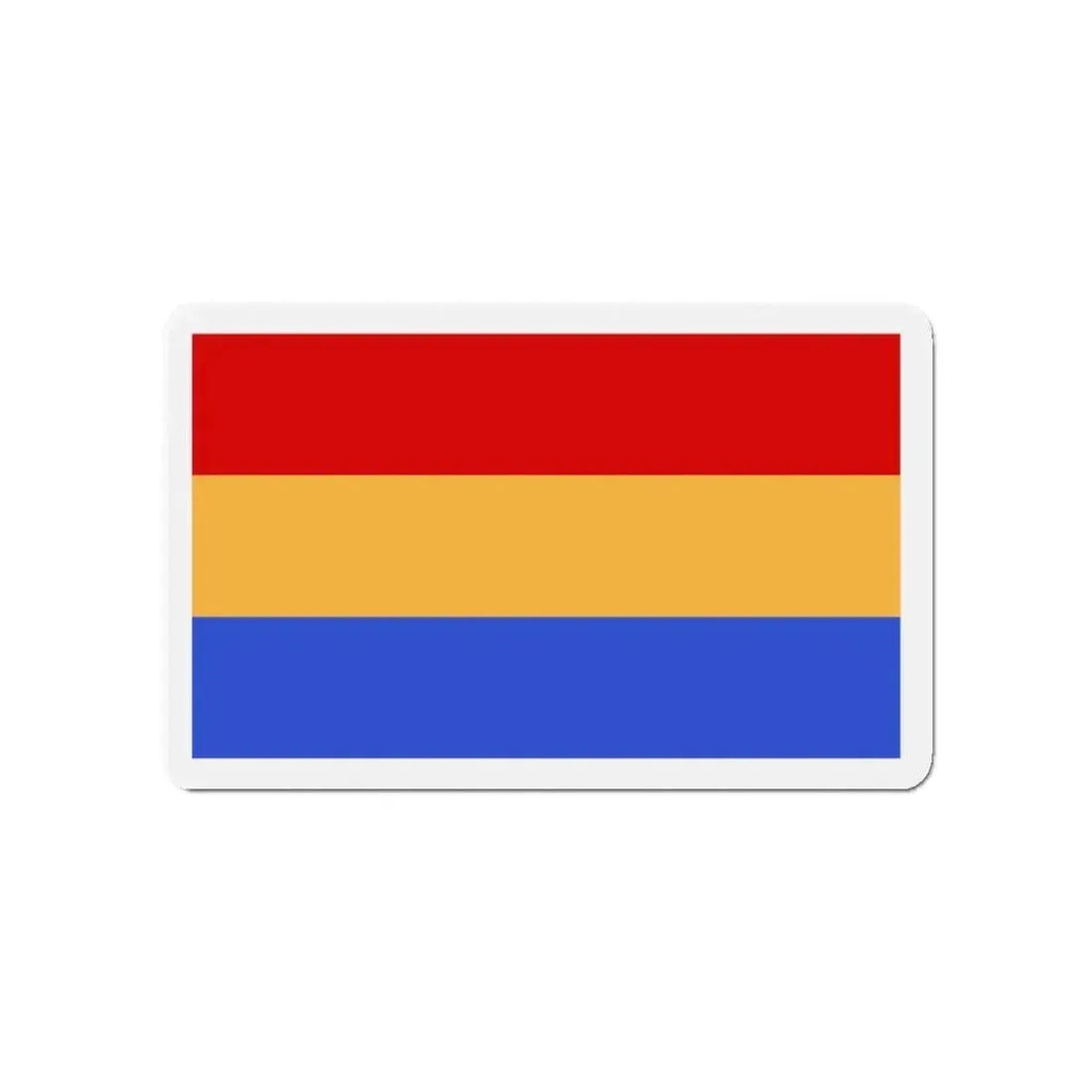 Flag of Aleksandrów Łódzki Poland - Refrigerator Magnet - The Sticker Space