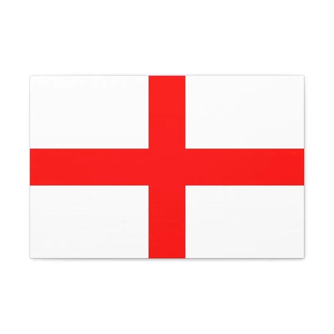 Flag of Alessandria Italy - Canvas Wall Art 24″ x 16″ 1.25" - The Sticker Space