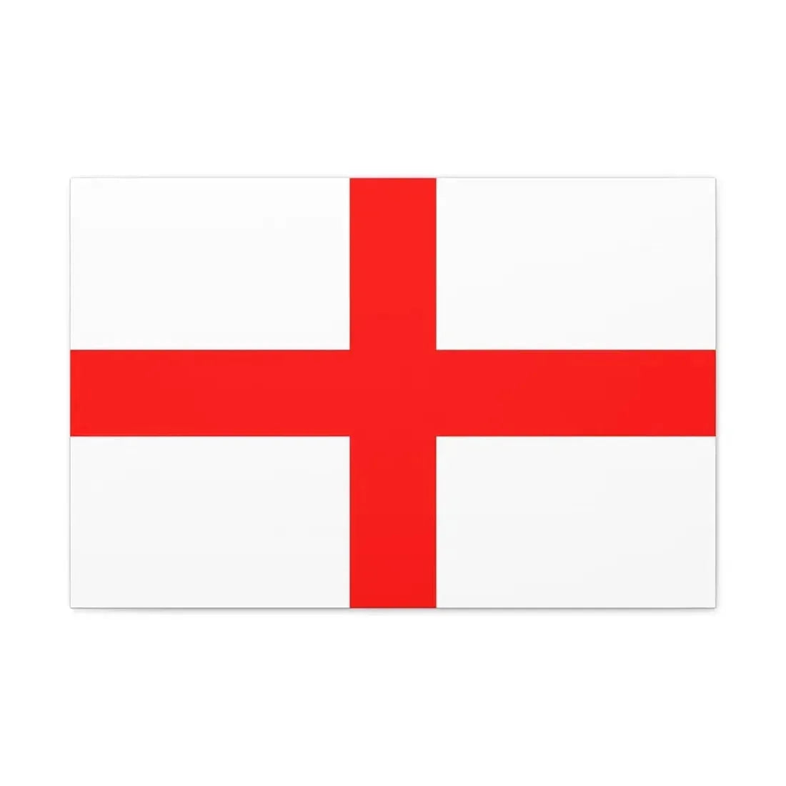 Flag of Alessandria Italy - Canvas Wall Art 30" x 20" 1.25" - The Sticker Space