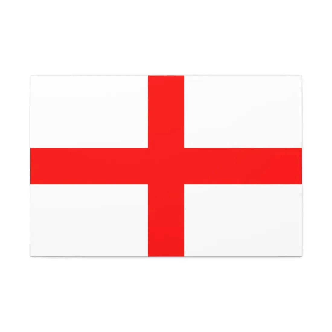 Flag of Alessandria Italy - Canvas Wall Art 36" x 24" 1.25" - The Sticker Space