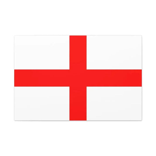 Flag of Alessandria Italy - Canvas Wall Art 36" x 24" 1.25" - The Sticker Space