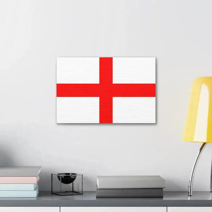 Flag of Alessandria Italy - Canvas Wall Art - The Sticker Space