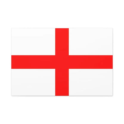 Flag of Alessandria Italy - Canvas Wall Art - The Sticker Space