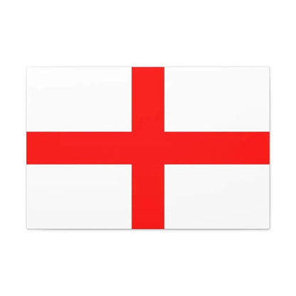 Flag of Alessandria Italy - Canvas Wall Art - The Sticker Space