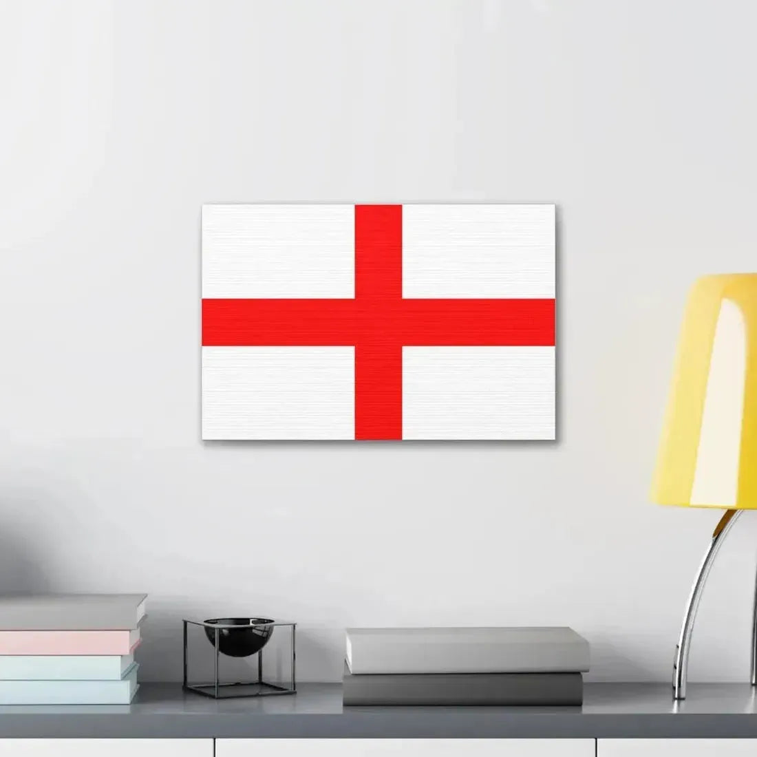 Flag of Alessandria Italy - Canvas Wall Art - The Sticker Space