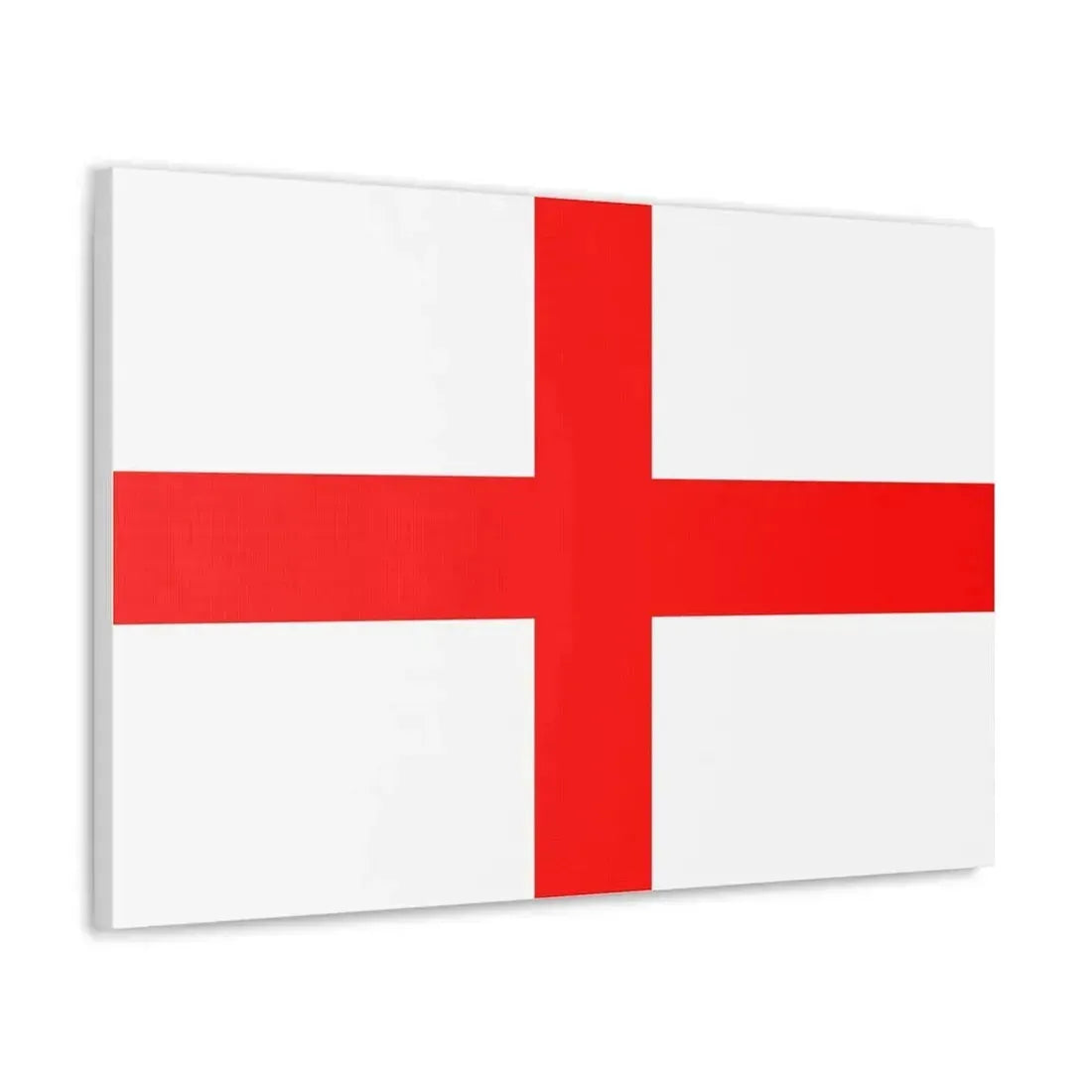 Flag of Alessandria Italy - Canvas Wall Art - The Sticker Space