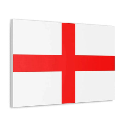 Flag of Alessandria Italy - Canvas Wall Art - The Sticker Space