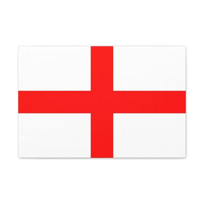 Flag of Alessandria Italy - Canvas Wall Art - The Sticker Space