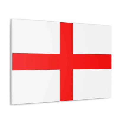 Flag of Alessandria Italy - Canvas Wall Art - The Sticker Space