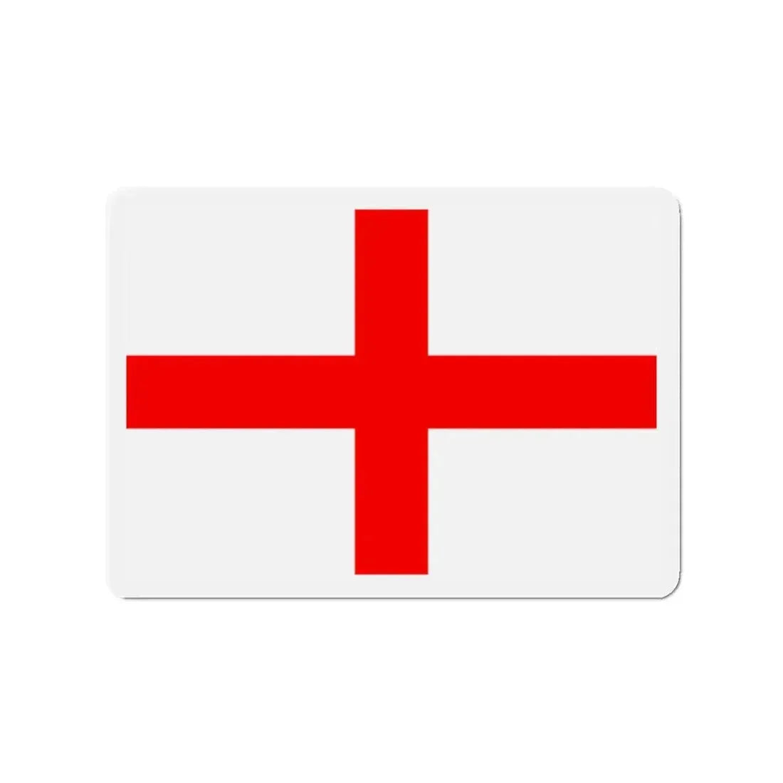 Flag of Alessandria Italy - Refrigerator Magnet 2 Inch - The Sticker Space