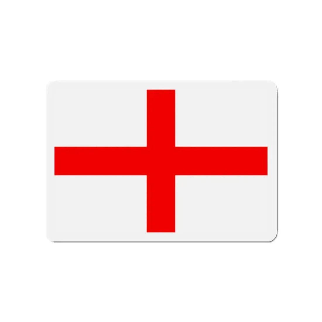 Flag of Alessandria Italy - Refrigerator Magnet 3 Inch - The Sticker Space