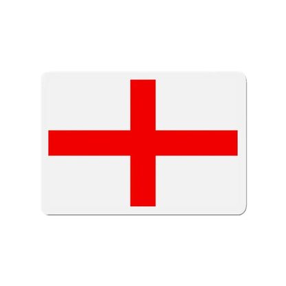 Flag of Alessandria Italy - Refrigerator Magnet 3 Inch - The Sticker Space