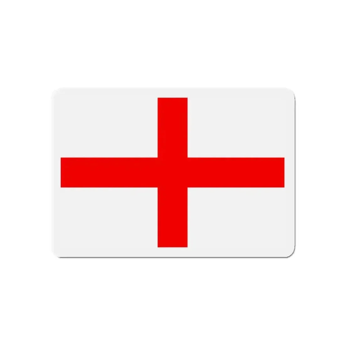 Flag of Alessandria Italy - Refrigerator Magnet 4 Inch - The Sticker Space