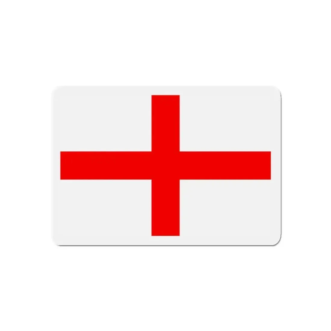 Flag of Alessandria Italy - Refrigerator Magnet 5 Inch - The Sticker Space